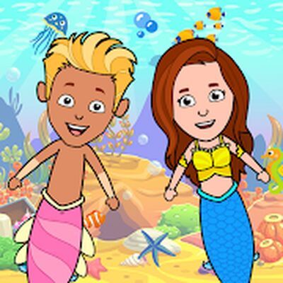 Download My Tizi Town: Underwater Games (Unlocked All MOD) for Android