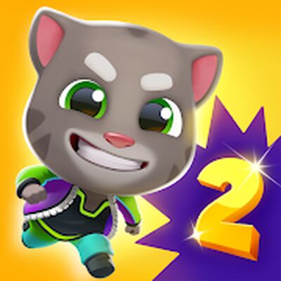 Download Talking Tom Gold Run 2 (Unlimited Money MOD) for Android