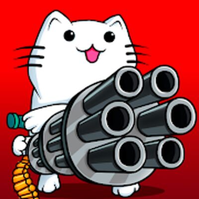 Download Cat shoot war: offline games (Premium Unlocked MOD) for Android