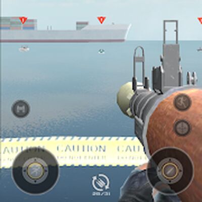 Download Defense Ops on the Ocean: Fighting Pirates (Unlimited Coins MOD) for Android