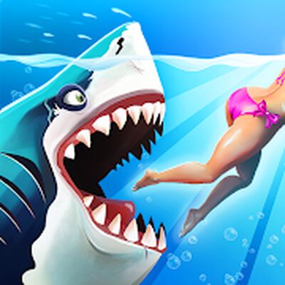 Download Hungry Shark World (Premium Unlocked MOD) for Android
