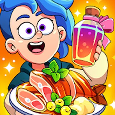 Download Potion Punch 2: Magic Restaurant Cooking Games (Free Shopping MOD) for Android