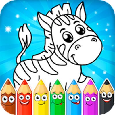 Download Animal coloring pages (Free Shopping MOD) for Android