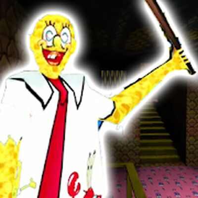 Download SPONGE granny Scary Yellow Mod: Horror Game (Unlimited Money MOD) for Android