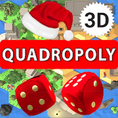 Download Quadropoly 3D (Unlimited Money MOD) for Android