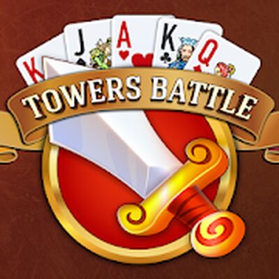 Download Towers Battle Solitaire Tripeaks (Premium Unlocked MOD) for Android
