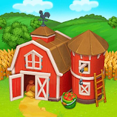Download Farm Town Village Build Story (Unlimited Money MOD) for Android