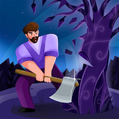 Download Idle Lumberjack 3D (Premium Unlocked MOD) for Android