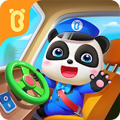 Download Baby Panda's School Bus (Unlimited Coins MOD) for Android