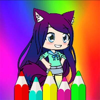 Download Coloring Book for Gacha Life (Premium Unlocked MOD) for Android
