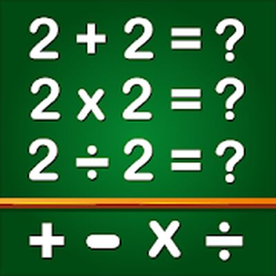 Download Math Games, Learn Add, Subtract, Multiply & Divide (Unlimited Money MOD) for Android