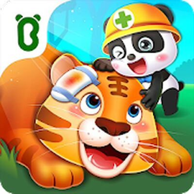 Download Baby Panda: Care for animals (Unlimited Money MOD) for Android