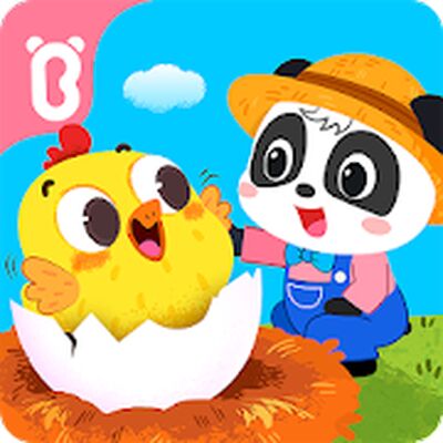 Download Baby Panda's Animal Farm (Unlimited Coins MOD) for Android