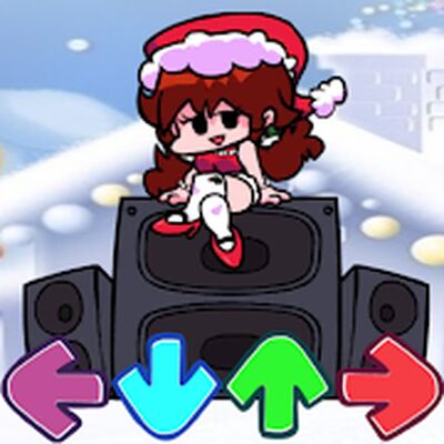 Download Christmas Music Battle FNF mod (Unlimited Coins MOD) for Android