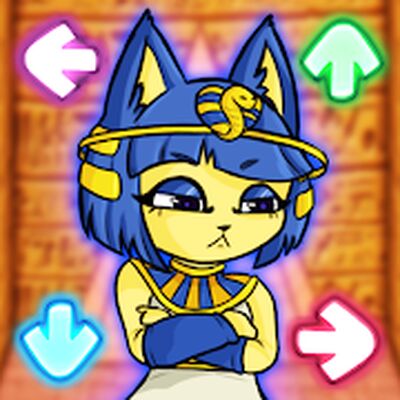 Download Ankha HD FNF Mod (Premium Unlocked MOD) for Android