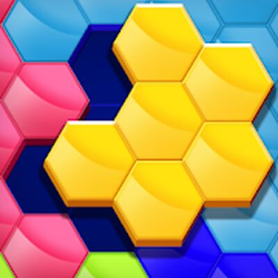Download Hexagon Match (Free Shopping MOD) for Android