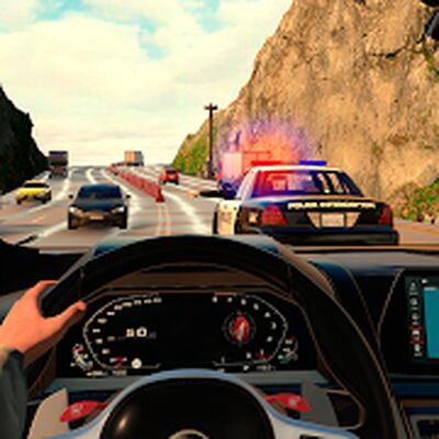 Download Drive Simulator: Traffic Race (Unlimited Coins MOD) for Android