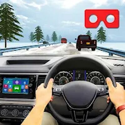 Download VR Traffic Racing In Car Drive (Premium Unlocked MOD) for Android