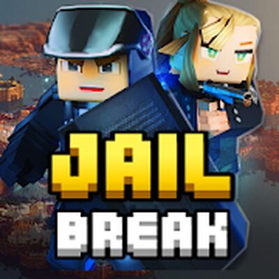 Download Jail Break : Cops Vs Robbers (Unlimited Coins MOD) for Android