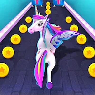 Download Unicorn Run: Pony Runner Games (Unlocked All MOD) for Android