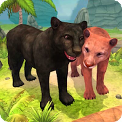 Download Panther Family Sim Online (Unlocked All MOD) for Android