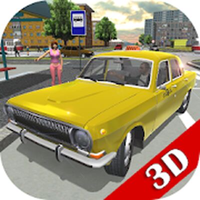 Download Russian Taxi Simulator 2016 (Free Shopping MOD) for Android