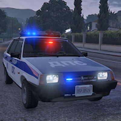 Download Police Vaz City Driving Simulator (Premium Unlocked MOD) for Android