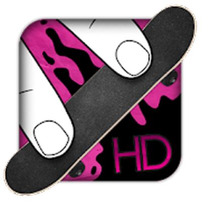 Download Fingerboard HD Skateboarding (Premium Unlocked MOD) for Android