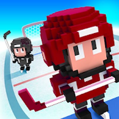Download Blocky Hockey (Premium Unlocked MOD) for Android