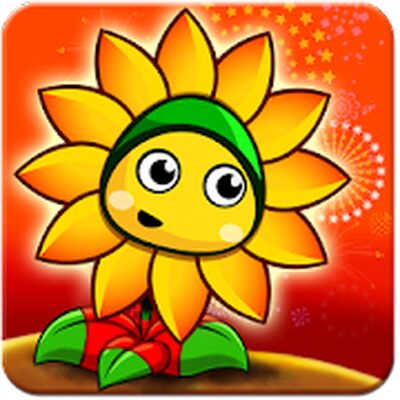 Download Flower Zombie War (Premium Unlocked MOD) for Android