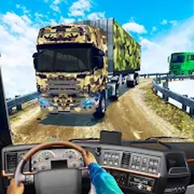 Download Army Simulator Truck games 3D (Unlimited Money MOD) for Android