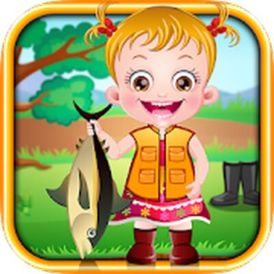Download Baby Hazel Fishing Time (Unlimited Coins MOD) for Android