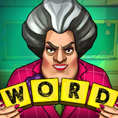 Download Scary Teacher : Word Game (Unlimited Coins MOD) for Android