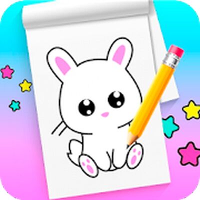 Download How to draw cute animals (Free Ad MOD) for Android