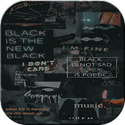 Download Black Aesthetic Wallpaper (Pro Version MOD) for Android