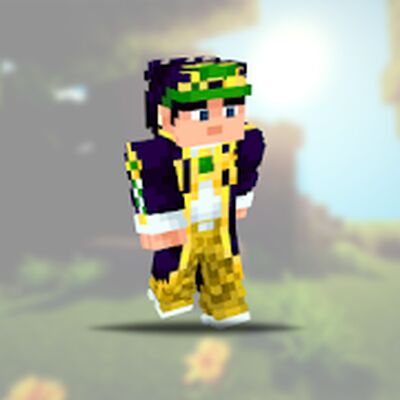 Download Skins Jojo For Minecraft (Premium MOD) for Android