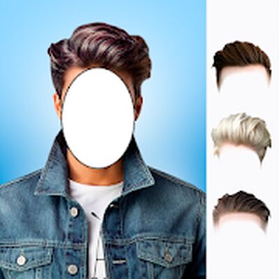 Download Man Hairstyles Photo Editor (Premium MOD) for Android