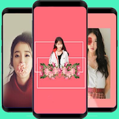 Download IU Singer Kpop Wallpaper- HD 4K (Unlocked MOD) for Android