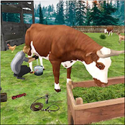 Download Farm Animal Simulator Farming (Unlocked MOD) for Android