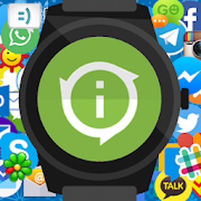 Download Informer: messages for Wear OS (Android Wear) (Pro Version MOD) for Android