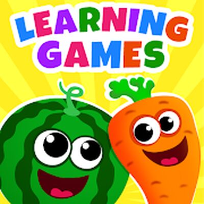 Download Funny Food! ABC Learning Games for Kids, Toddlers (Premium MOD) for Android