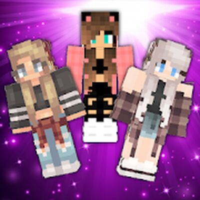 Download Girls Skins (Premium MOD) for Android