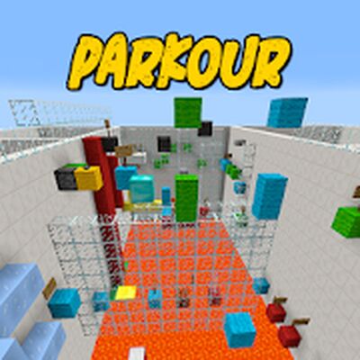 Download Parkour for minecraft (Free Ad MOD) for Android