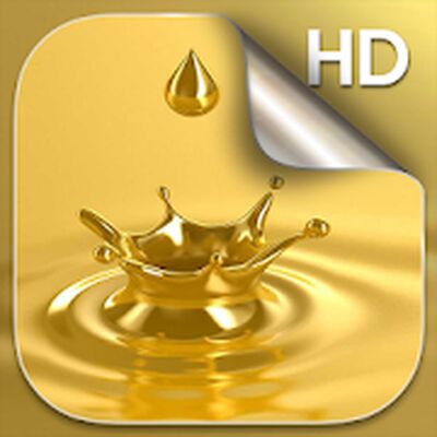 Download Gold Live Wallpapers (Unlocked MOD) for Android