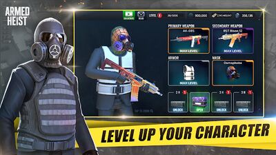 Download Armed Heist: Shooting gun game (Premium Unlocked MOD) for Android