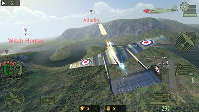 Download Warplanes: Online Combat (Unlocked All MOD) for Android
