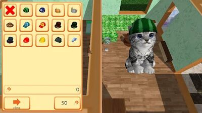 Download Cute Pocket Cat 3D (Premium Unlocked MOD) for Android