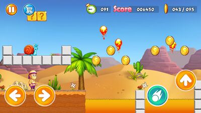 Download Super Jake's Adventure – Jump & Run! (Unlocked All MOD) for Android