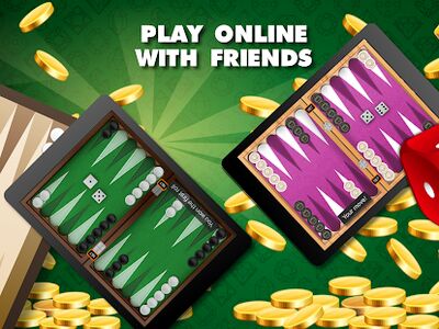 Download PlayGem Backgammon Play Live (Unlocked All MOD) for Android