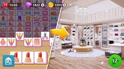 Download Makeover Master: Zen Match (Unlimited Coins MOD) for Android